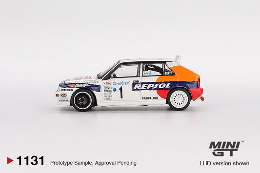 MiniGT - Lancia Delta HF Integrale Evoluzione #1 1993 Rallye Monte-Carlo