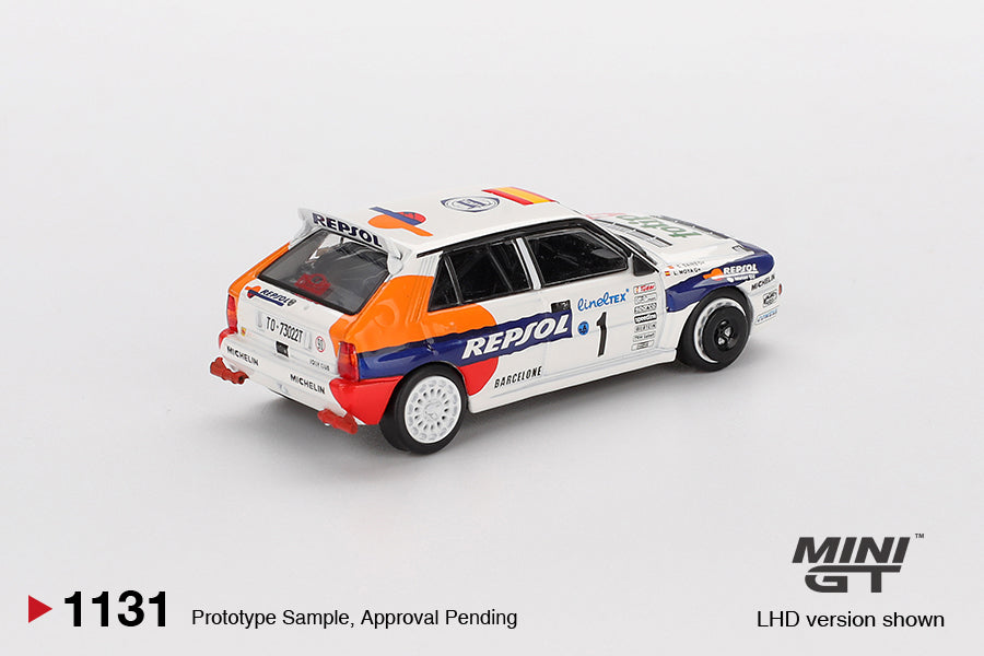 MiniGT - Lancia Delta HF Integrale Evoluzione #1 1993 Rallye Monte-Carlo