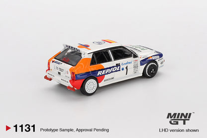 MiniGT - Lancia Delta HF Integrale Evoluzione #1 1993 Rallye Monte-Carlo