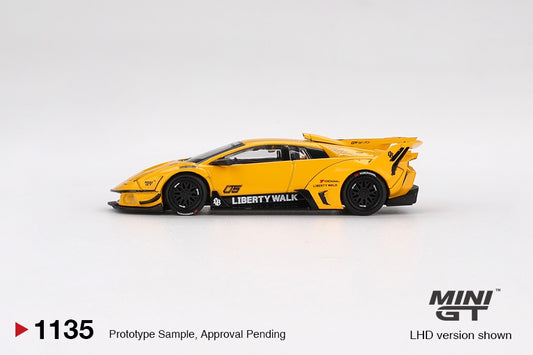 MiniGT - 2025 Lamborghini Murcielago LB-Silhouette Works GT EVO