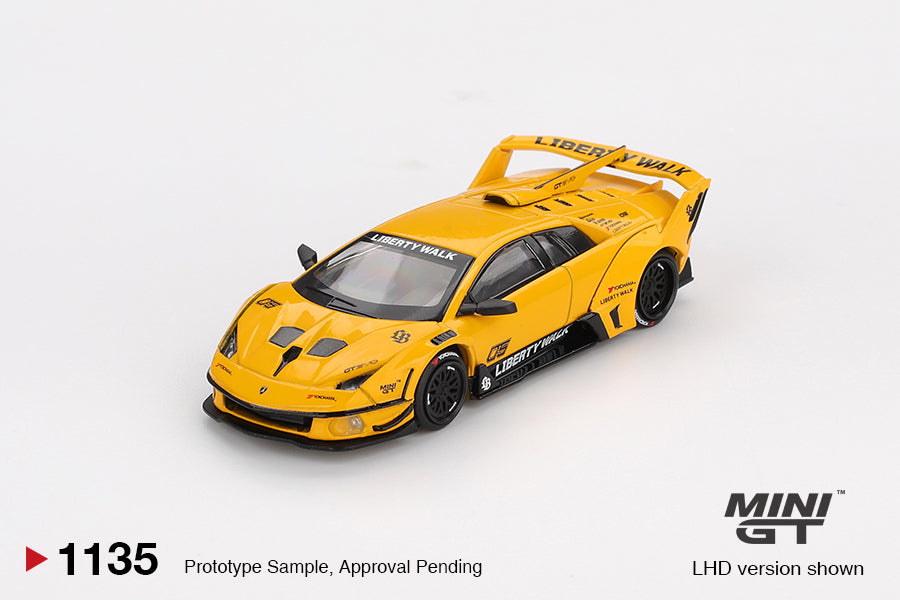 MiniGT - 2025 Lamborghini Murcielago LB-Silhouette Works GT EVO