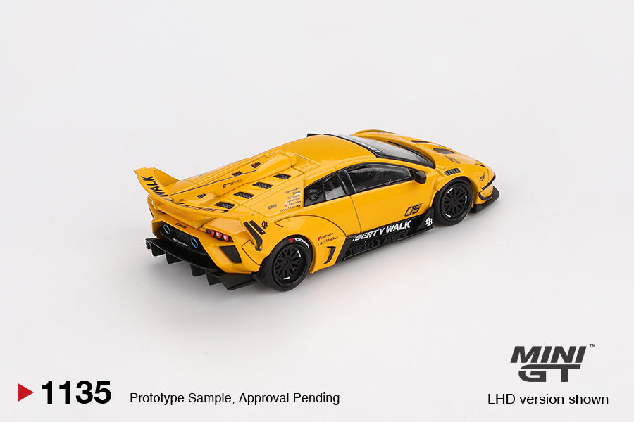 MiniGT - 2025 Lamborghini Murcielago LB-Silhouette Works GT EVO