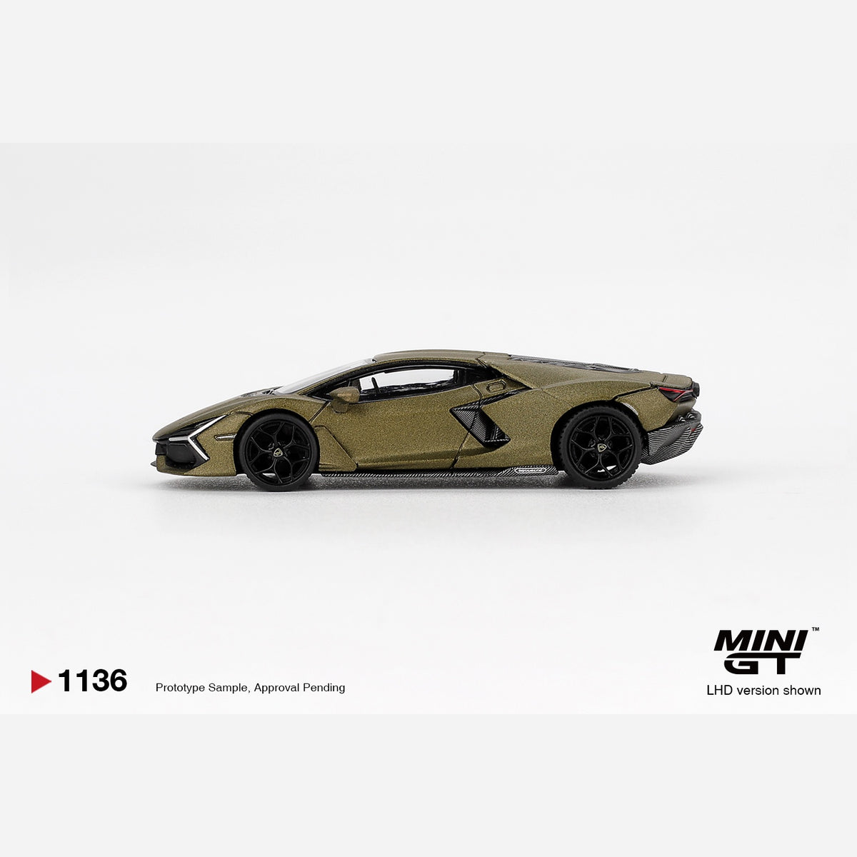 MiniGT - Lamborghini Revuelto Verde Gea Matte