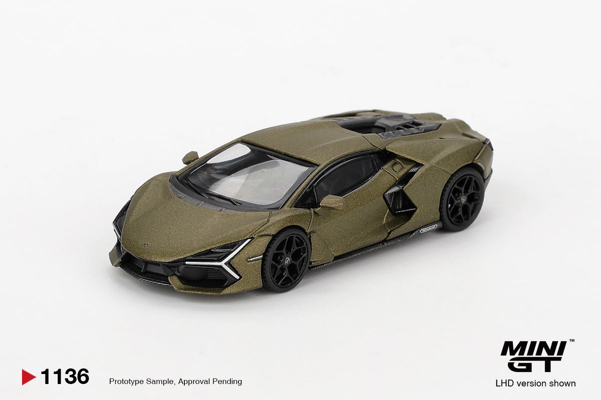 MiniGT - Lamborghini Revuelto Verde Gea Matte