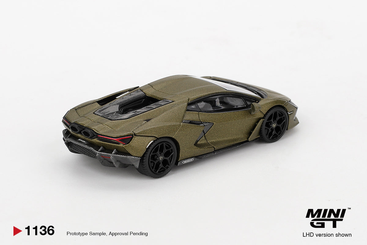 MiniGT - Lamborghini Revuelto Verde Gea Matte