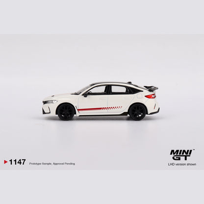 MiniGT - 2025 Honda Civic (FL5) Type R Ultimate Edition (White)