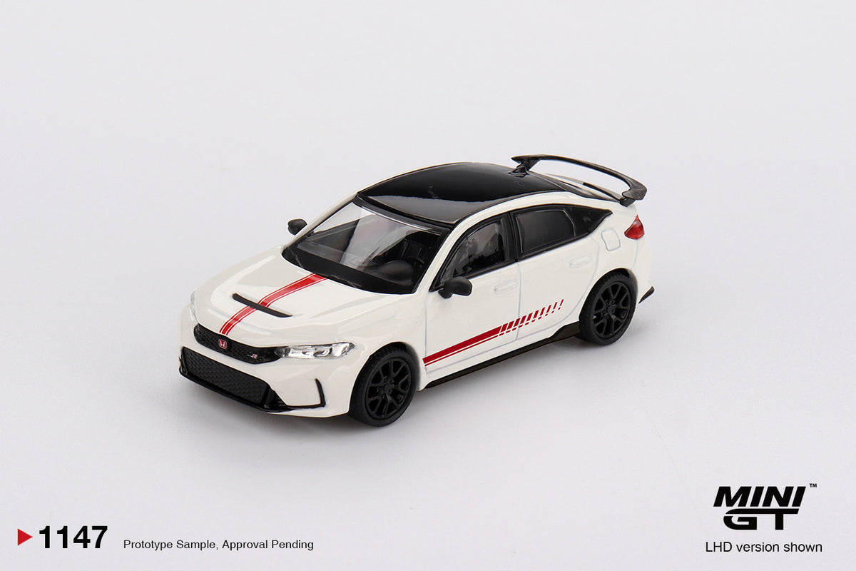 MiniGT - 2025 Honda Civic (FL5) Type R Ultimate Edition (White)