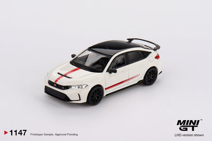 MiniGT - 2025 Honda Civic (FL5) Type R Ultimate Edition (White)