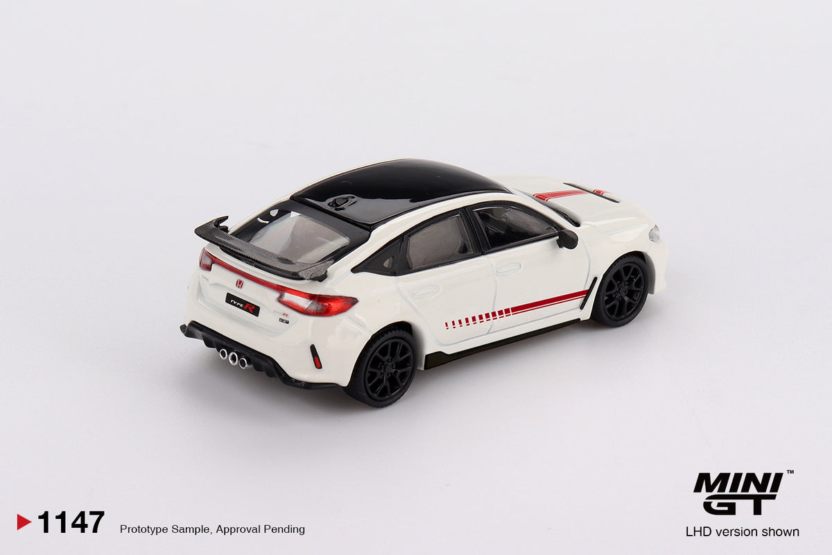 MiniGT - 2025 Honda Civic (FL5) Type R Ultimate Edition (White)