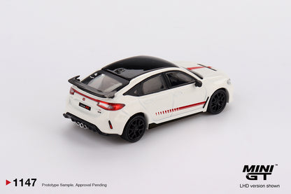 MiniGT - 2025 Honda Civic (FL5) Type R Ultimate Edition (White)