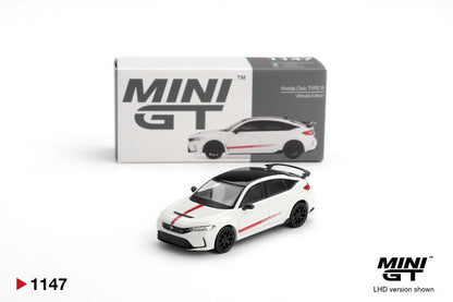MiniGT - 2025 Honda Civic (FL5) Type R Ultimate Edition (White)