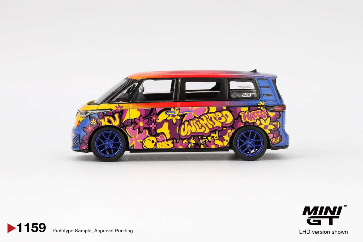 MiniGT - Volkswagen ID. Buzz KW Suspension/BBS Wheels