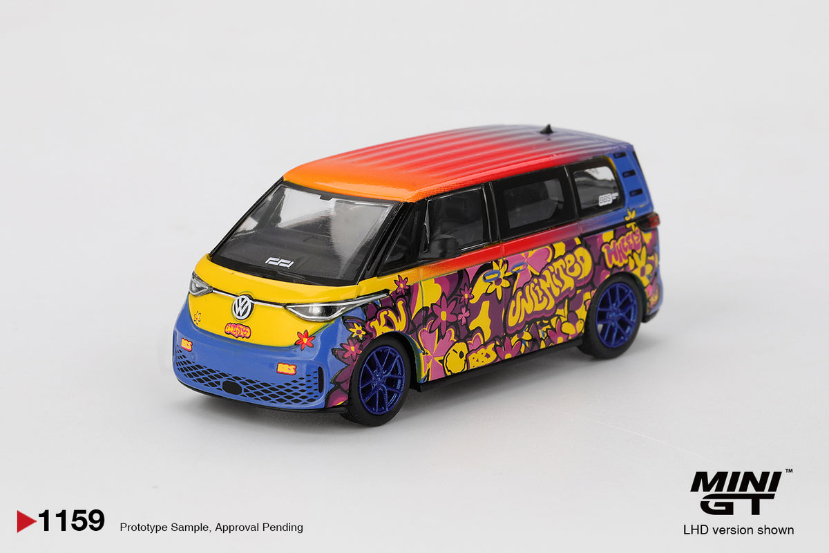 MiniGT - Volkswagen ID. Buzz KW Suspension/BBS Wheels