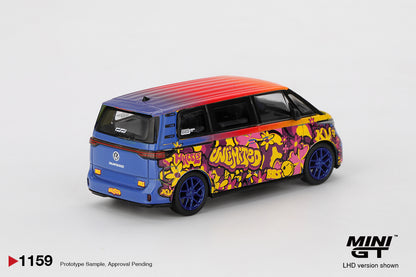 MiniGT - Volkswagen ID. Buzz KW Suspension/BBS Wheels