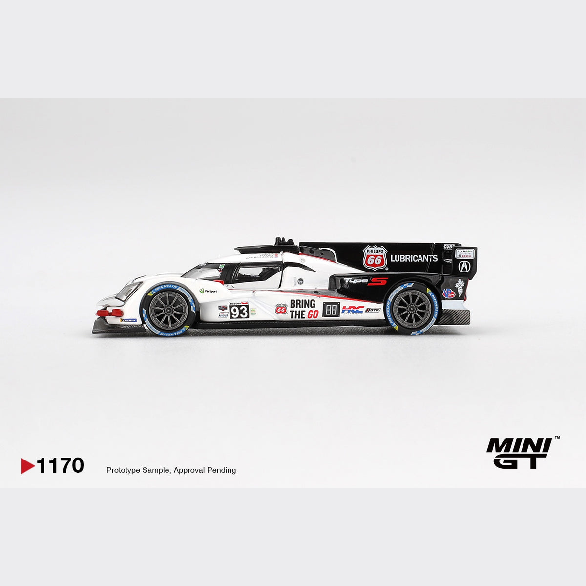 MiniGT - 2025 Honda Acura ARX-06 GTP #93 Acura Meyer Shank Racing 24hr Daytona