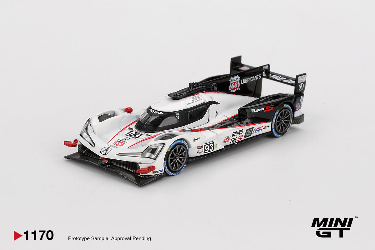 MiniGT - 2025 Honda Acura ARX-06 GTP #93 Acura Meyer Shank Racing 24hr Daytona