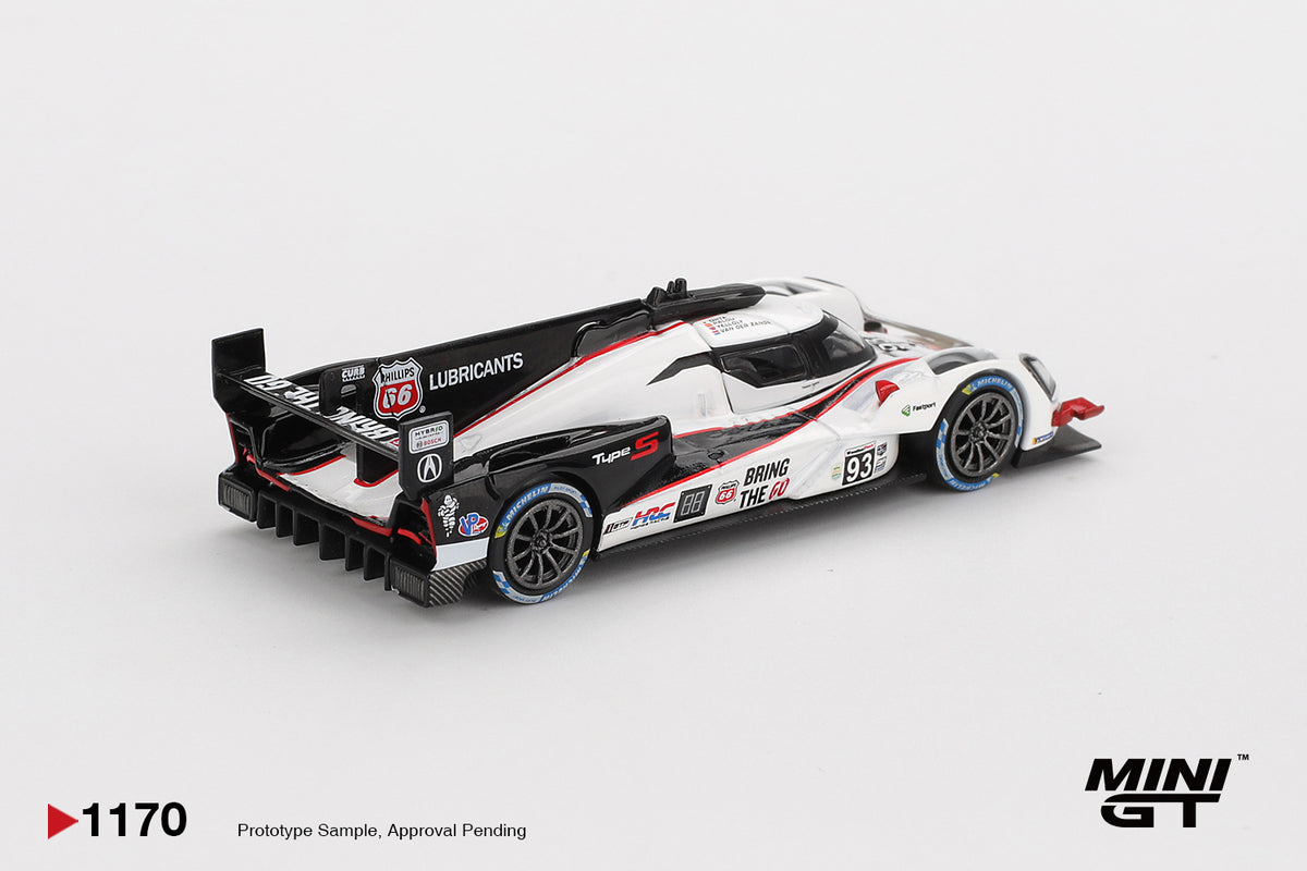 MiniGT - 2025 Honda Acura ARX-06 GTP #93 Acura Meyer Shank Racing 24hr Daytona