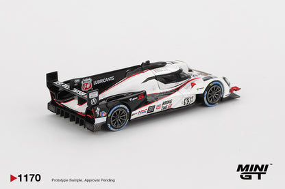 MiniGT - 2025 Honda Acura ARX-06 GTP #93 Acura Meyer Shank Racing 24hr Daytona