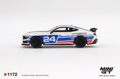 MiniGT - Ford Mustang Dark Horse #24 'Ford Performance Racing School - 1:64 Scale