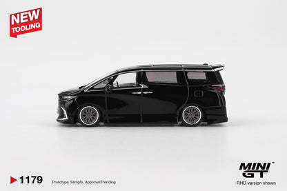 MiniGT - Toyota Alphard 40 KHUL (Black) - 1:64 Scale