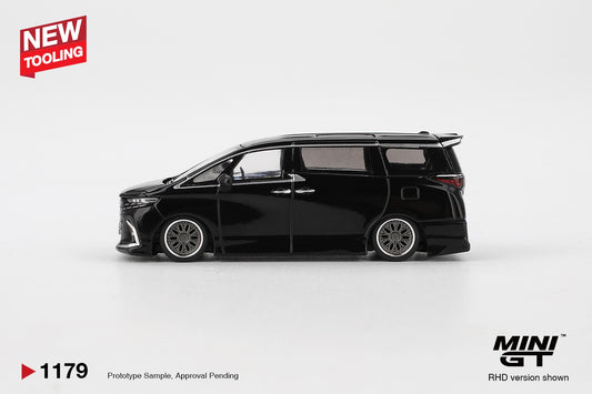 MiniGT - Toyota Alphard 40 KHUL (Black) - 1:64 Scale