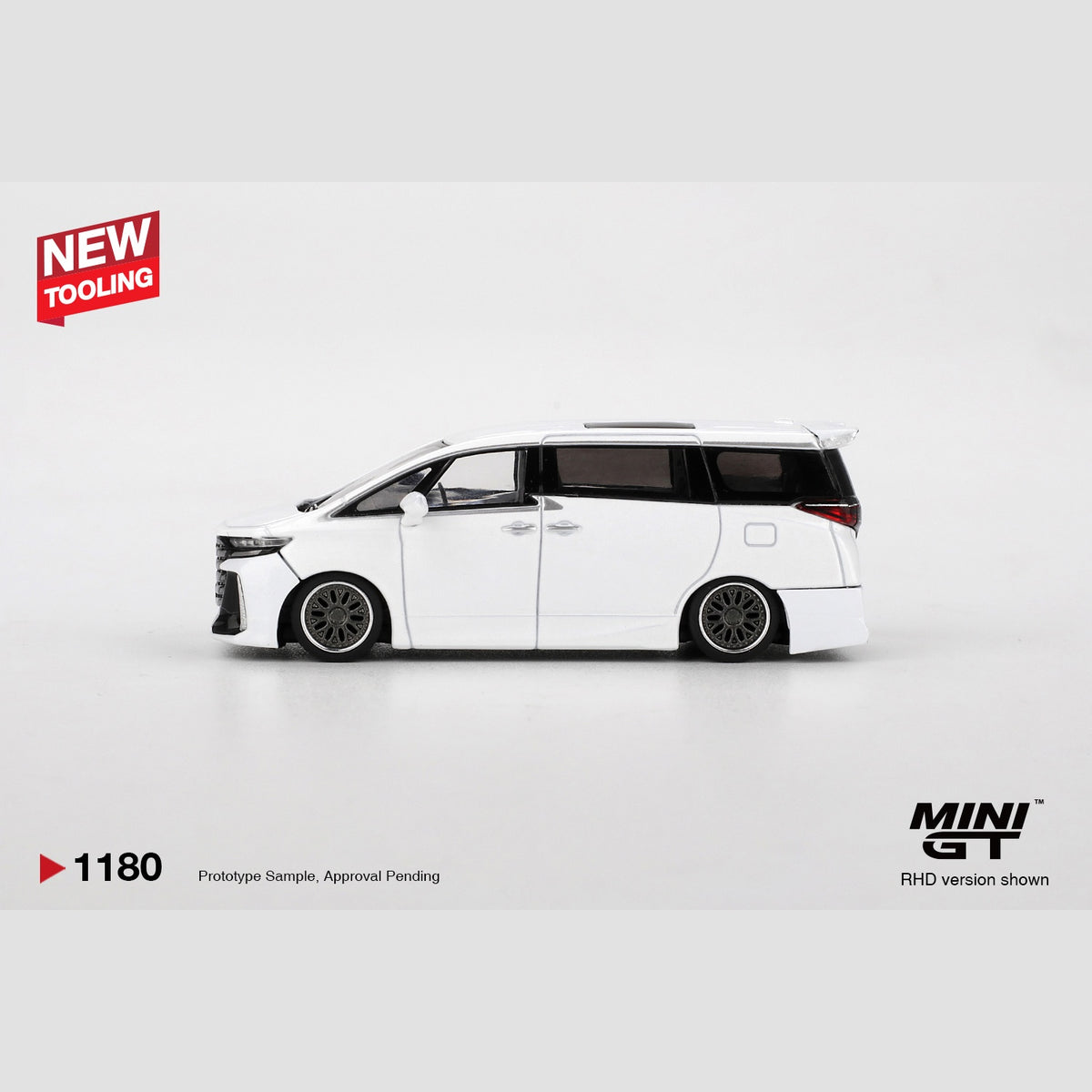 MiniGT - Toyota Vellfire 40 KUHL White
