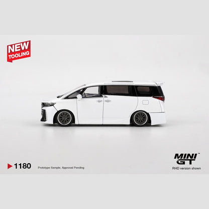 MiniGT - Toyota Vellfire 40 KUHL White