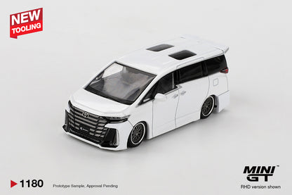MiniGT - Toyota Vellfire 40 KUHL White