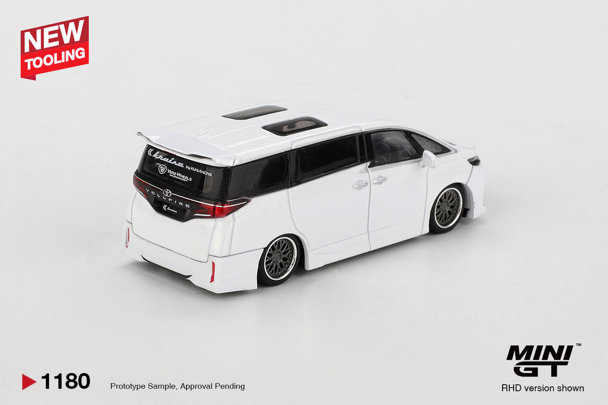 MiniGT - Toyota Vellfire 40 KUHL White