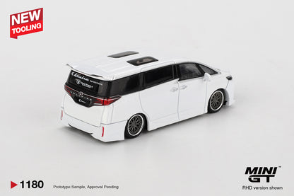MiniGT - Toyota Vellfire 40 KUHL White