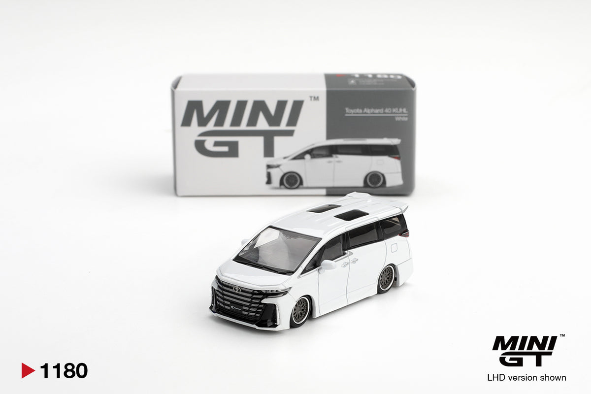 MiniGT - Toyota Vellfire 40 KUHL White