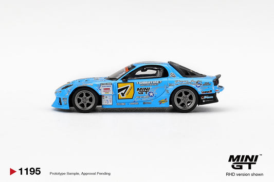 MiniGT - Mazda RX-7 RE-Amemiya 2025 D1GP - 1:64 Scale