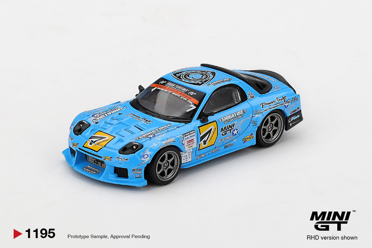 MiniGT - Mazda RX-7 RE-Amemiya 2025 D1GP - 1:64 Scale