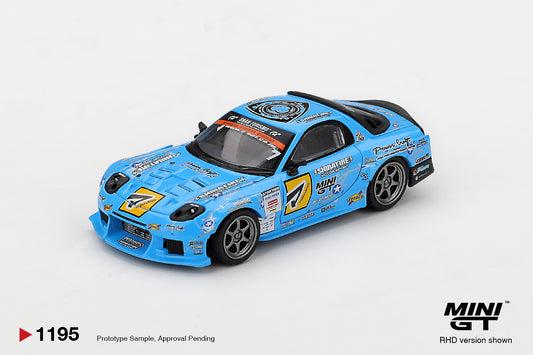 MiniGT - Mazda RX-7 RE-Amemiya 2025 D1GP - 1:64 Scale