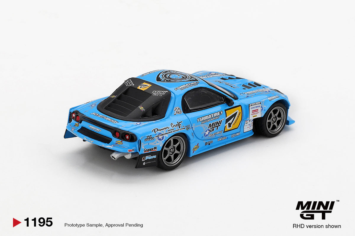 MiniGT - Mazda RX-7 RE-Amemiya 2025 D1GP - 1:64 Scale