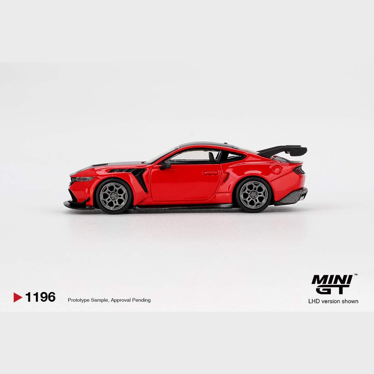 MiniGT - Ford Mustang GTD Race Red