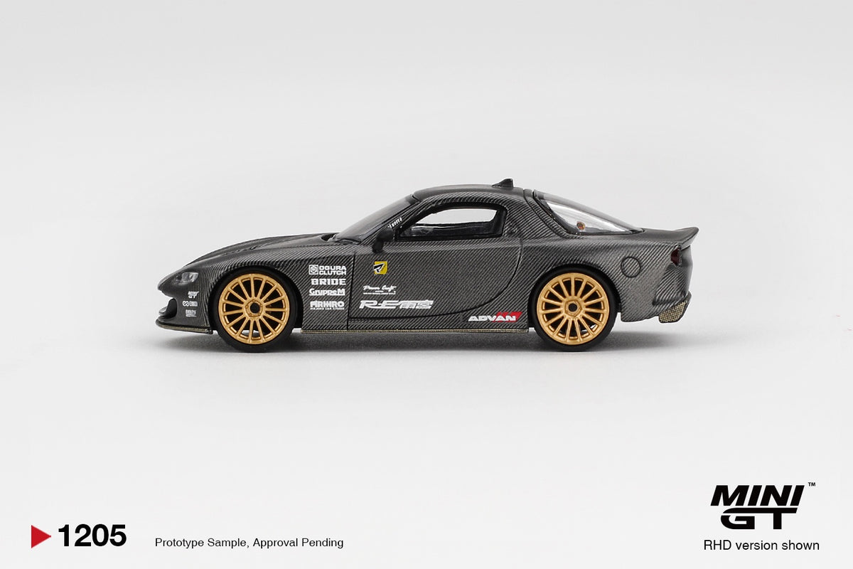 MiniGT - Mazda RX-7 RE-Amemiya Matsukiyo Koku 3 Rotor NA-7 TAS 2025 Best Tuned Car Award