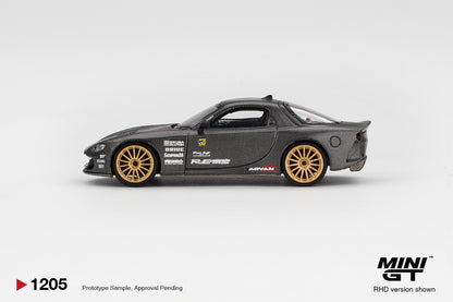 MiniGT - Mazda RX-7 RE-Amemiya Matsukiyo Koku 3 Rotor NA-7 TAS 2025 Best Tuned Car Award