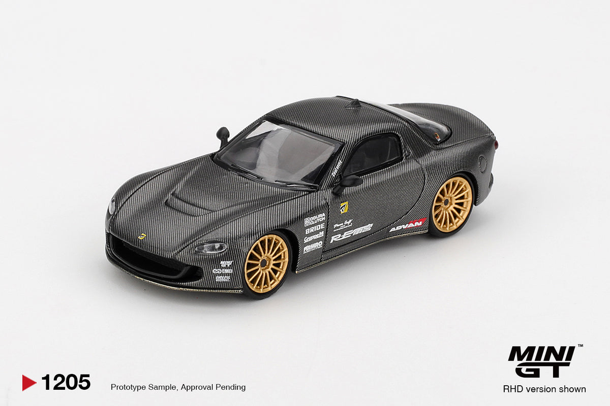 MiniGT - Mazda RX-7 RE-Amemiya Matsukiyo Koku 3 Rotor NA-7 TAS 2025 Best Tuned Car Award