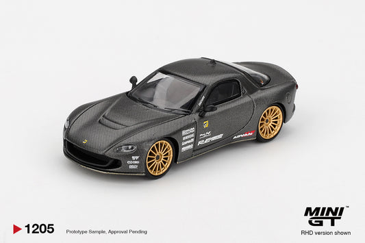 MiniGT - Mazda RX-7 RE-Amemiya Matsukiyo Koku 3 Rotor NA-7 TAS 2025 Best Tuned Car Award