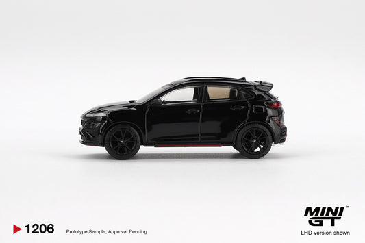 MiniGT - Hyundai KONA N (Phantom Black) - 1 :64 Scale