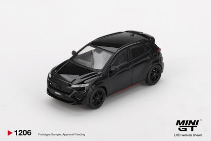 MiniGT - Hyundai KONA N (Phantom Black) - 1 :64 Scale