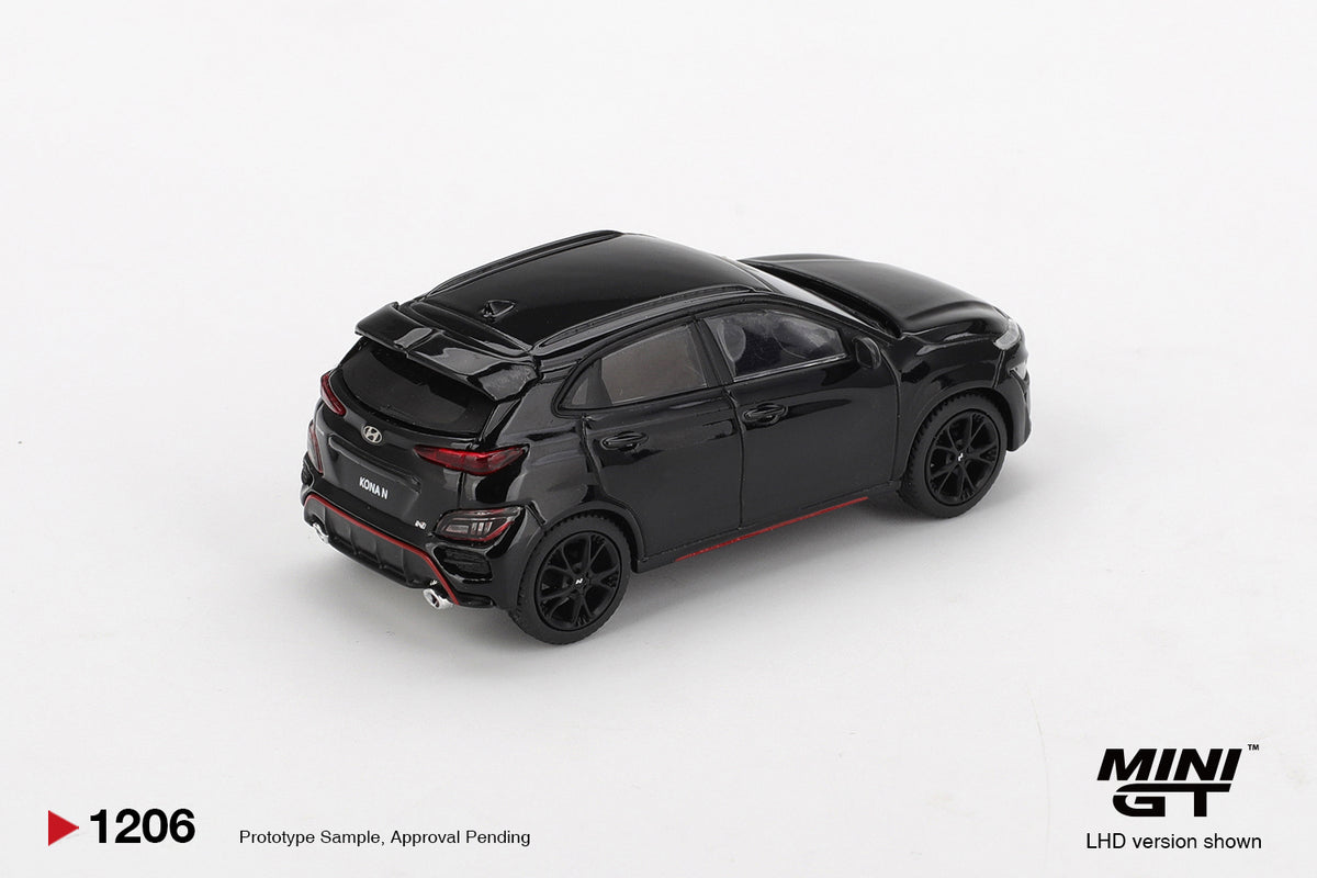 MiniGT - Hyundai KONA N (Phantom Black) - 1 :64 Scale