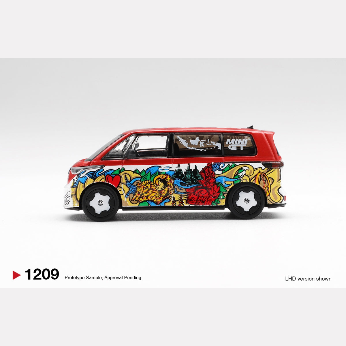 MiniGT - Volkswagen ID. Buzz Mizu Design