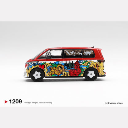 MiniGT - Volkswagen ID. Buzz Mizu Design