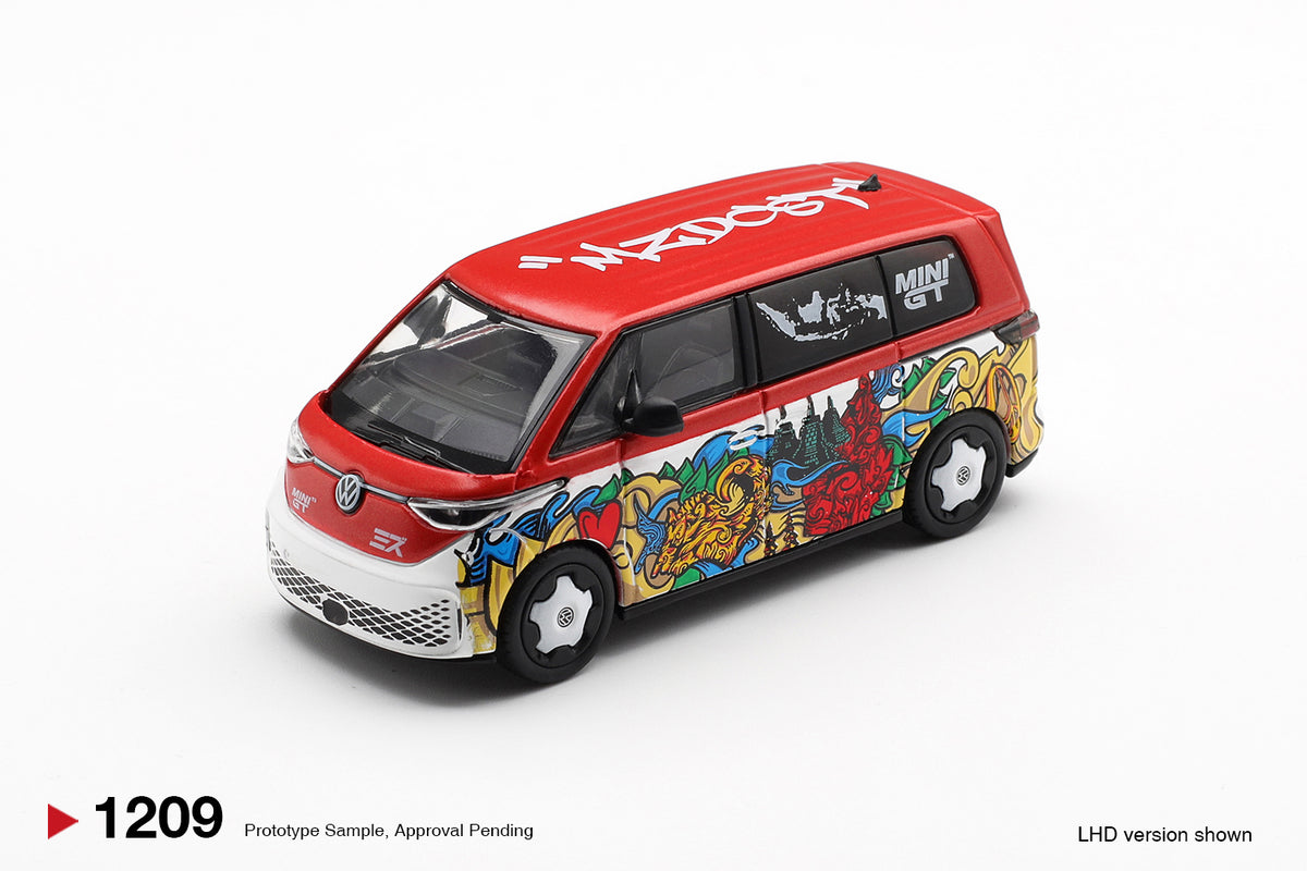 MiniGT - Volkswagen ID. Buzz Mizu Design