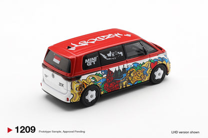 MiniGT - Volkswagen ID. Buzz Mizu Design
