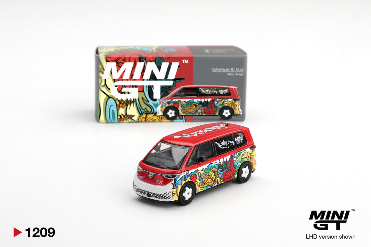 MiniGT - Volkswagen ID. Buzz Mizu Design