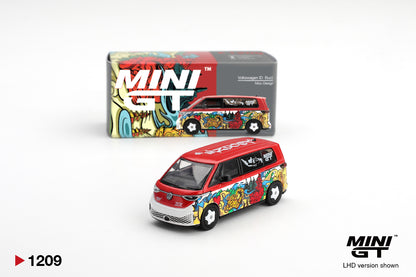 MiniGT - Volkswagen ID. Buzz Mizu Design