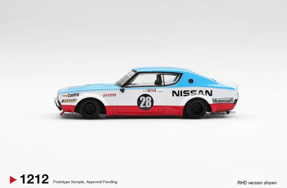 MiniGT - Nissan Skyline Kenmeri Liberty Walk 'Nissan Racing 75 Concept'
